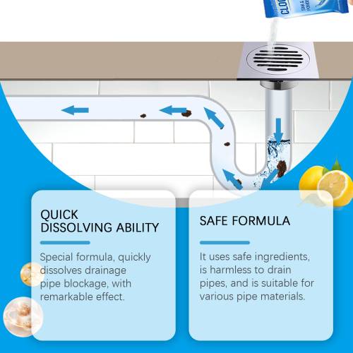 Drain Clog Remover Powder
