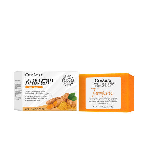 Turmeric & Orange Oil Body Soap
