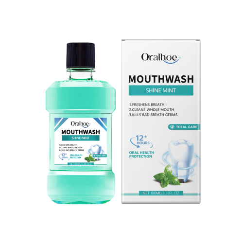 Fresh Breath Mouthwash with Aloe & Chamomile
