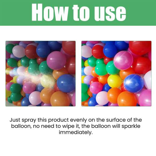 Even Spray Balloon Brightener
