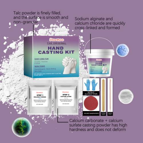 3D Handprint Casting Kit