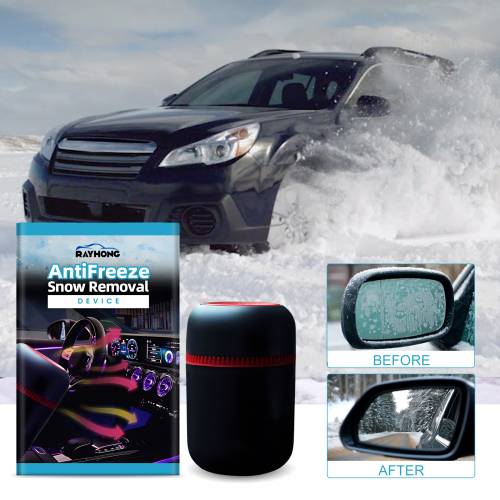 Portable Snow Melt Device