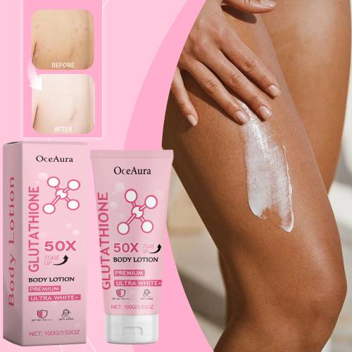 Glutathione & Arbutin Brightening Body Cream