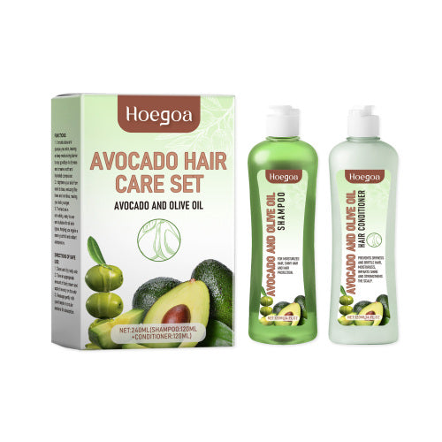 Avocado Shampoo & Conditioner Set