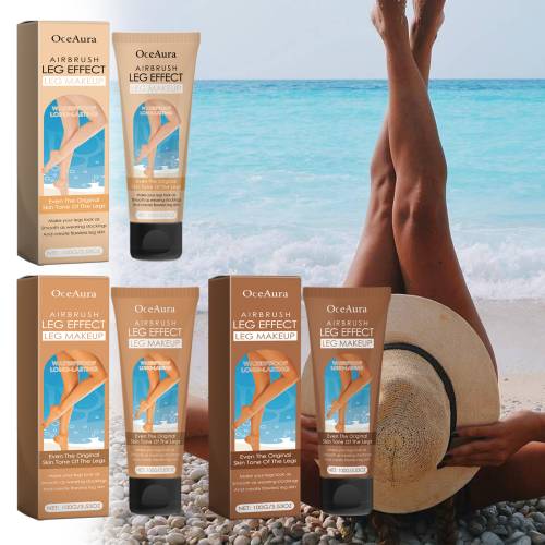 Bronzing Leg Cream for an Even Natural Tan, Water-Resistant