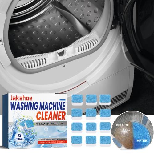 Washing Machine Cleaning Tablets