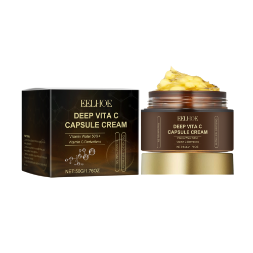 Vitamin C Capsule Face Cream with Niacinamide