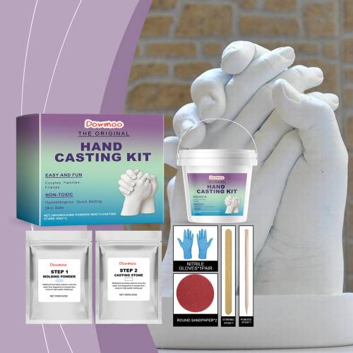 3D Handprint Casting Kit