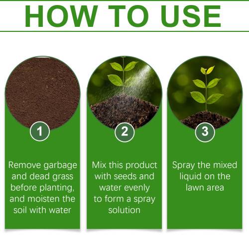 Liquid Lawn Green Spray