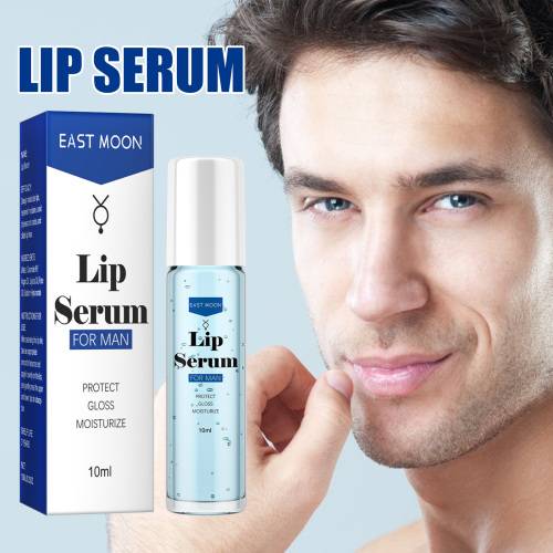 Roll-On Lip Serum with Ceramide, Argan & Jojoba