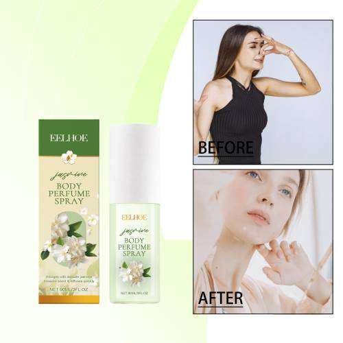 Jasmine Body Perfume Spray with Aloe