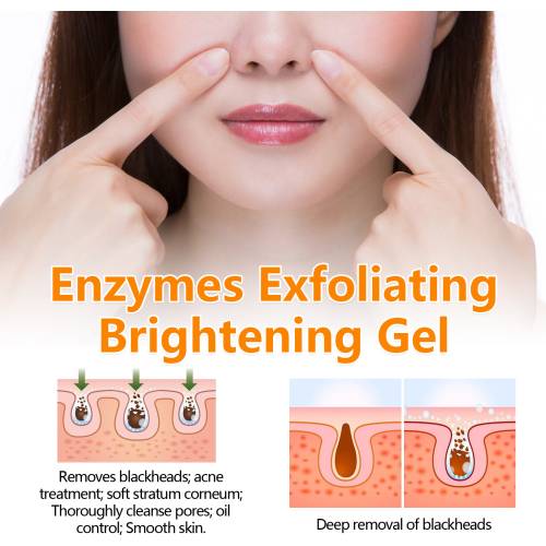 Orange Enzyme Exfoliating Gel with Vitamin C