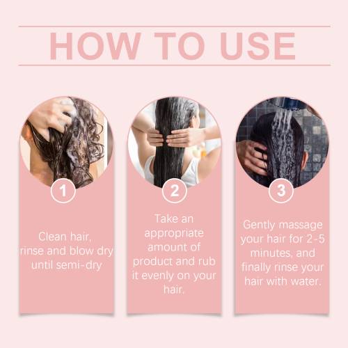 Keratin Hair Mask with Lavender
