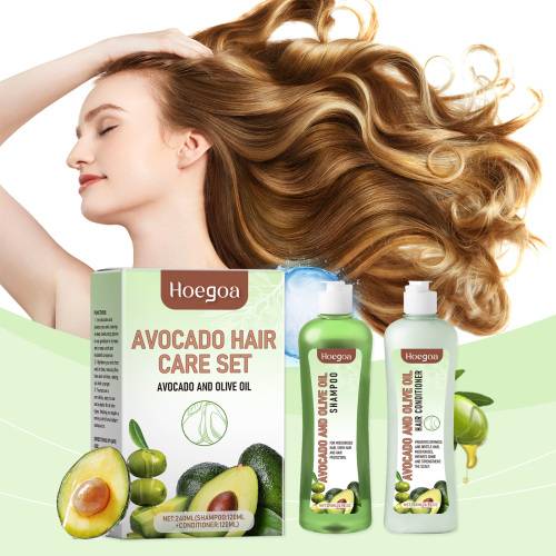 Avocado Shampoo & Conditioner Set