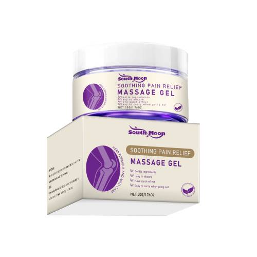 Mugwort Ginger Body Gel