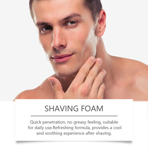Men's Aloe Shaving Mousse