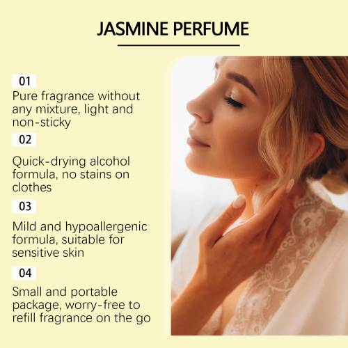 Sweet Jasmine Floral Perfume