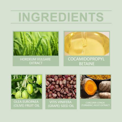 Turmeric Cleansing Oil with Olive & Grapeseed