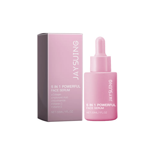 5-in-1 Moisturizing Serum with Vitamins C & E