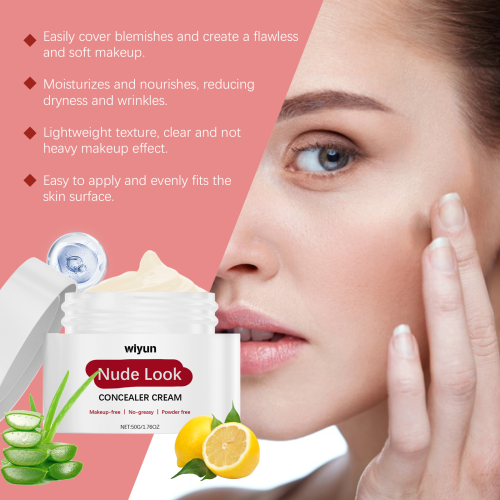 Natural Concealer Foundation Cream