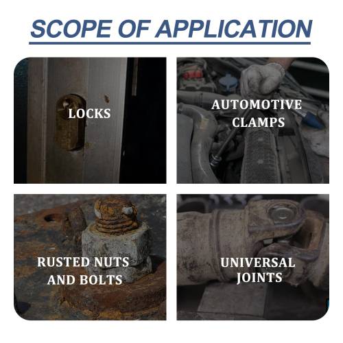 Rust Converter & Lubricant Spray