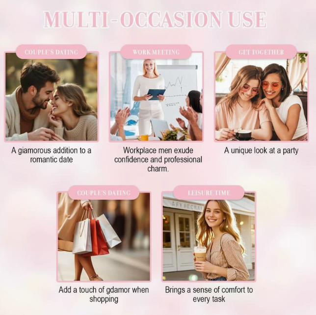 Date-Night Fragrance with Lychee, Bergamot, Ginger, Rose, Peony & Cocoa Flower