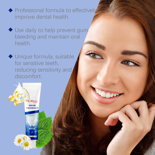 Daily Cleaning Toothpaste with Chamomile