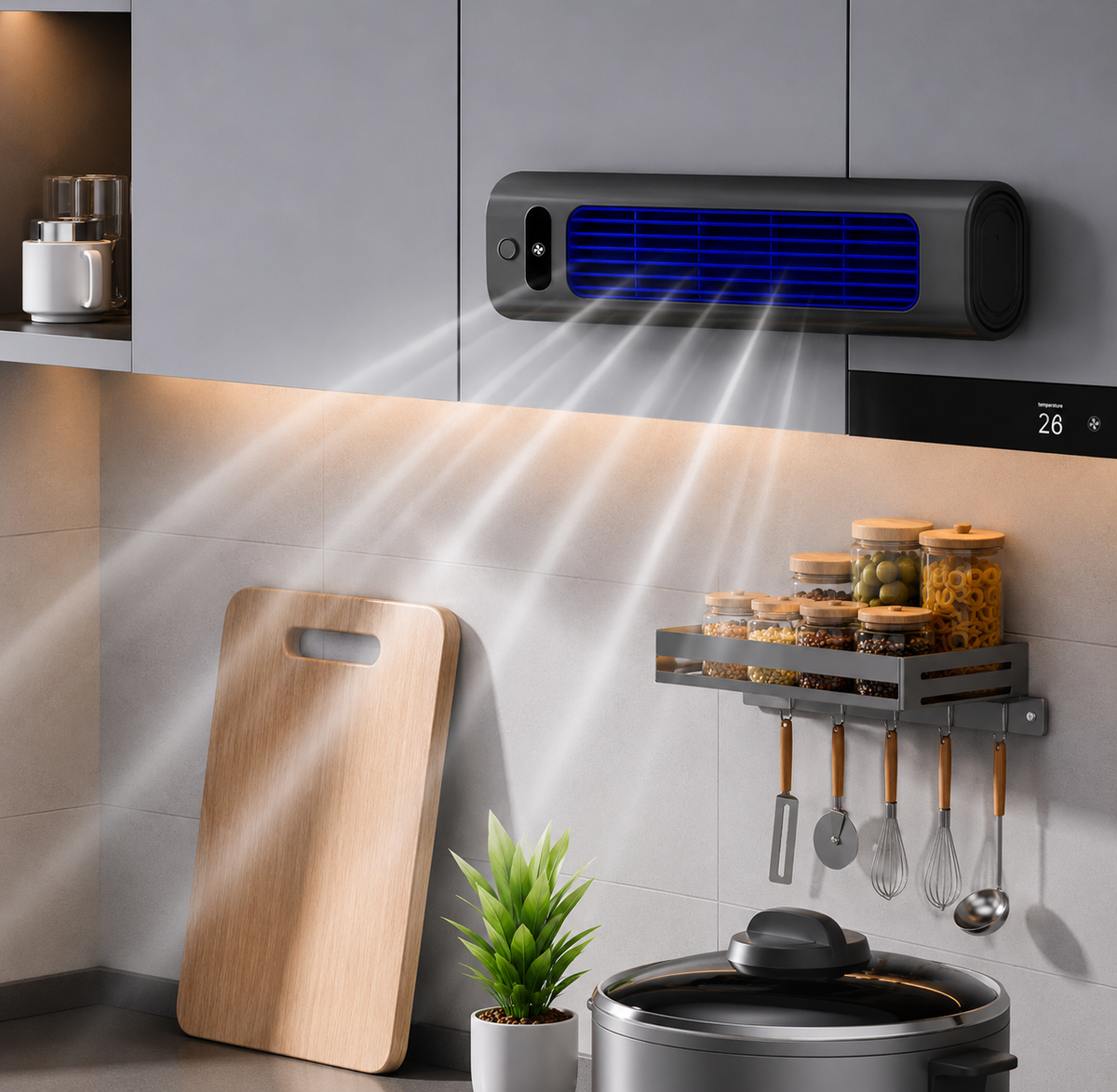 zavevo | AirWave – Portable Rechargeable Air Conditioner