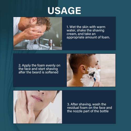 Men's Shaving Foam Cream