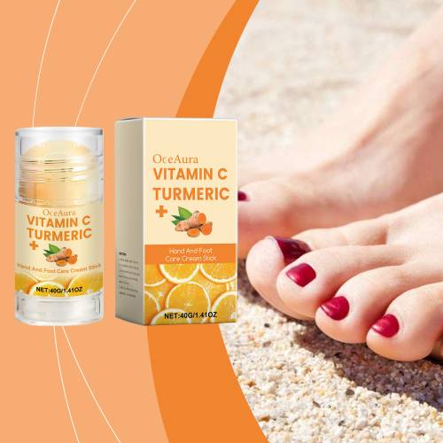 Hand & Foot Moisturizing Balm Stick with Coconut Oil
