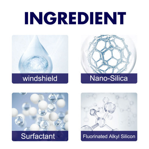 Windshield Anti-Fog Spray