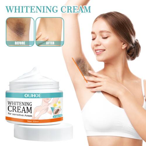 Underarm & Elbow Brightening Cream, Moisturizing