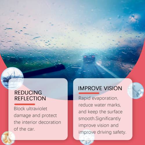 Windshield Oil Film Cleaner