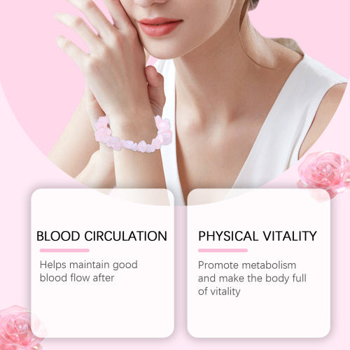 Pink Crystal Bracelet