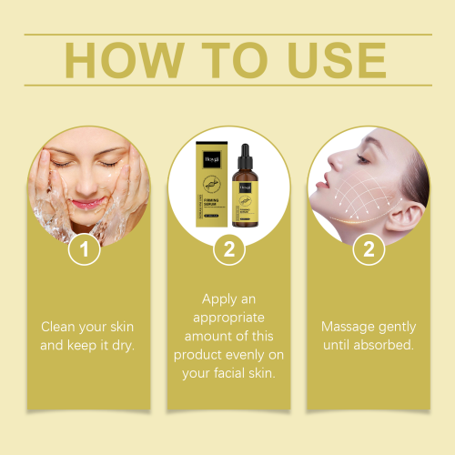 Firming Face Serum with Hyaluronic Acid & Vitamin E