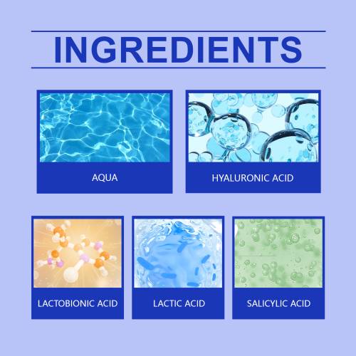 Pore-Refining Face Serum with Salicylic & Lactic Acid