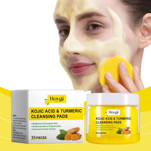 Turmeric Kojic Acid Exfoliating Pads with Chamomile