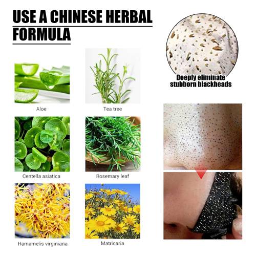 Charcoal Peel-Off Blackhead Mask with Witch Hazel