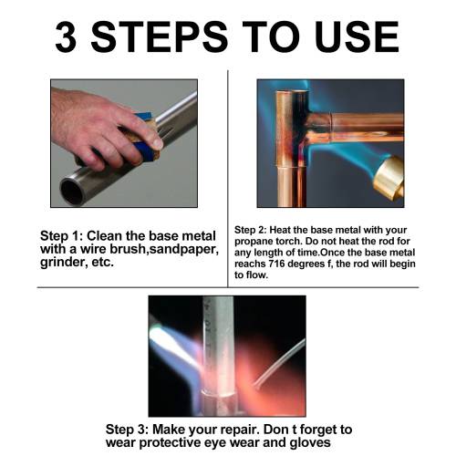 Low-Temp Aluminum Welding Rods