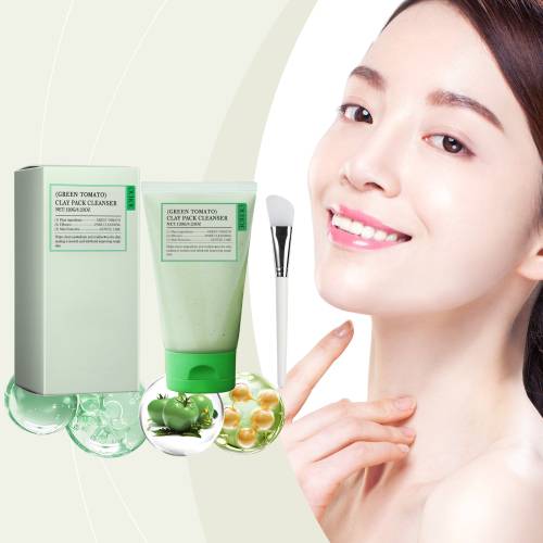 Green Tomato Face Cleanser, Pore Cleansing