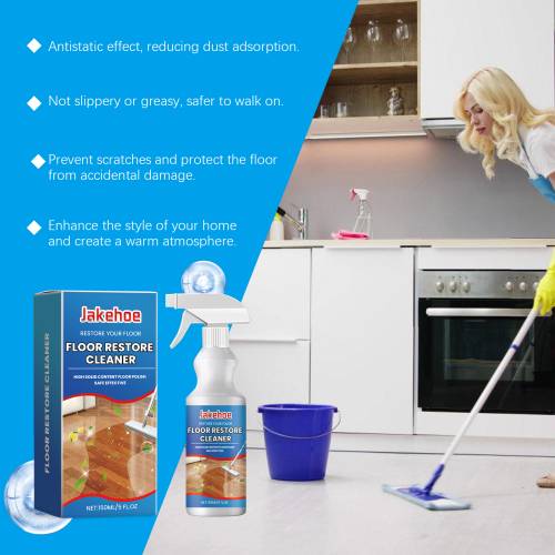 Wood Floor Polishing Cleaner