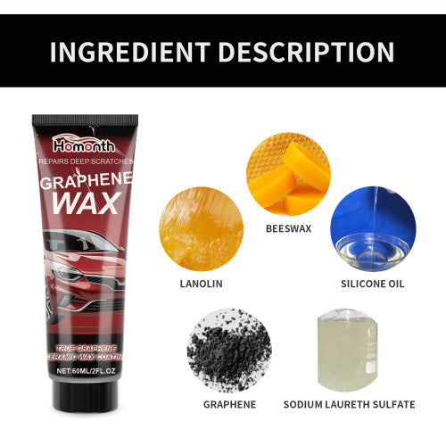 Graphene Scratch Repair Wax