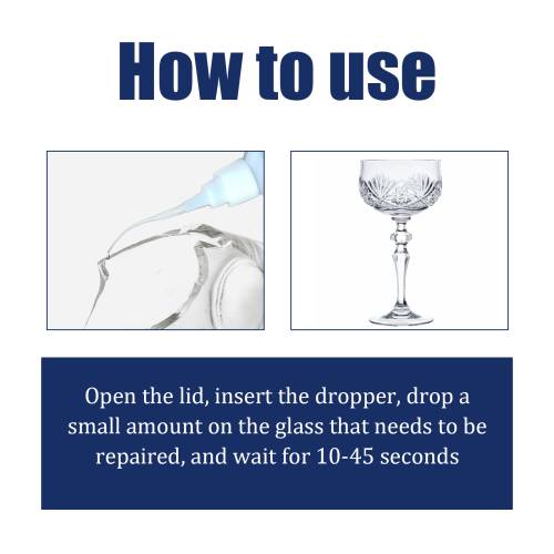 Glass & Ceramic Bonding Glue