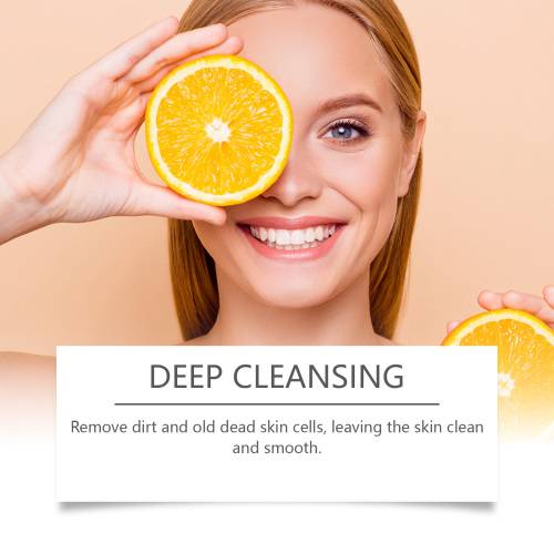 Orange Peel Exfoliating Body Oil