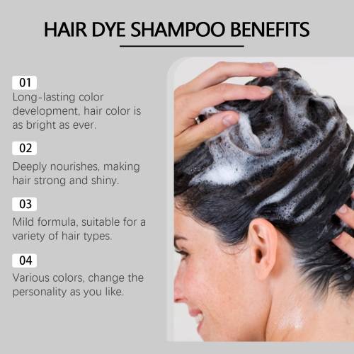 Herbal Hair Color Shampoo