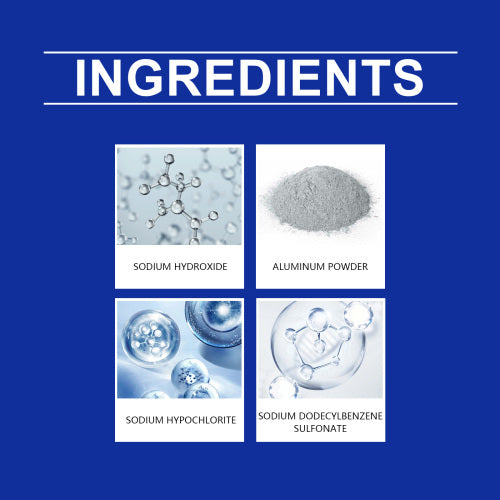 Drain Unblocking Powder