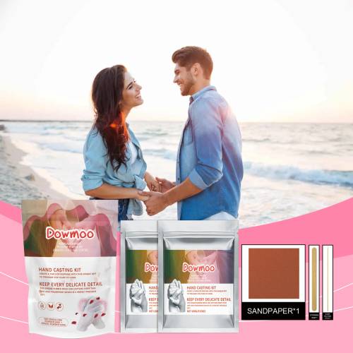 DIY 3D Hand Casting Kit for Couples