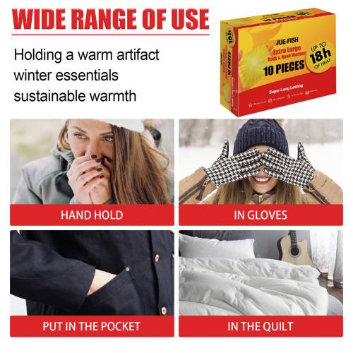 Body Warmer Patches, 18 Hours