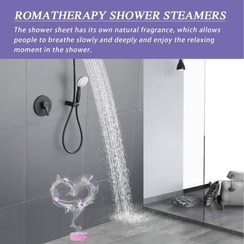 Aromatherapy Shower Steamers, Eucalyptus, Peppermint & Lavender