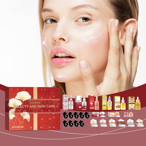 24-Piece Skincare Mystery Box